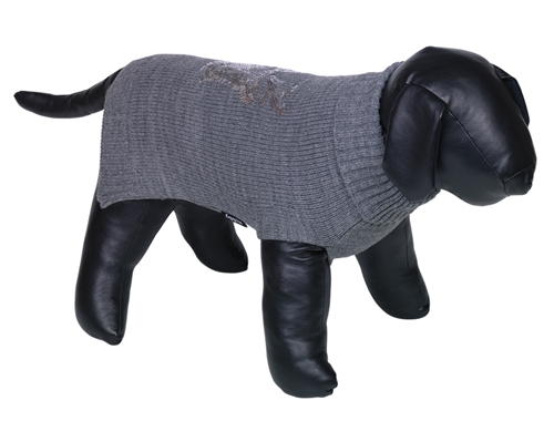 Deer Pullover Striktrøje Grå 20 cm